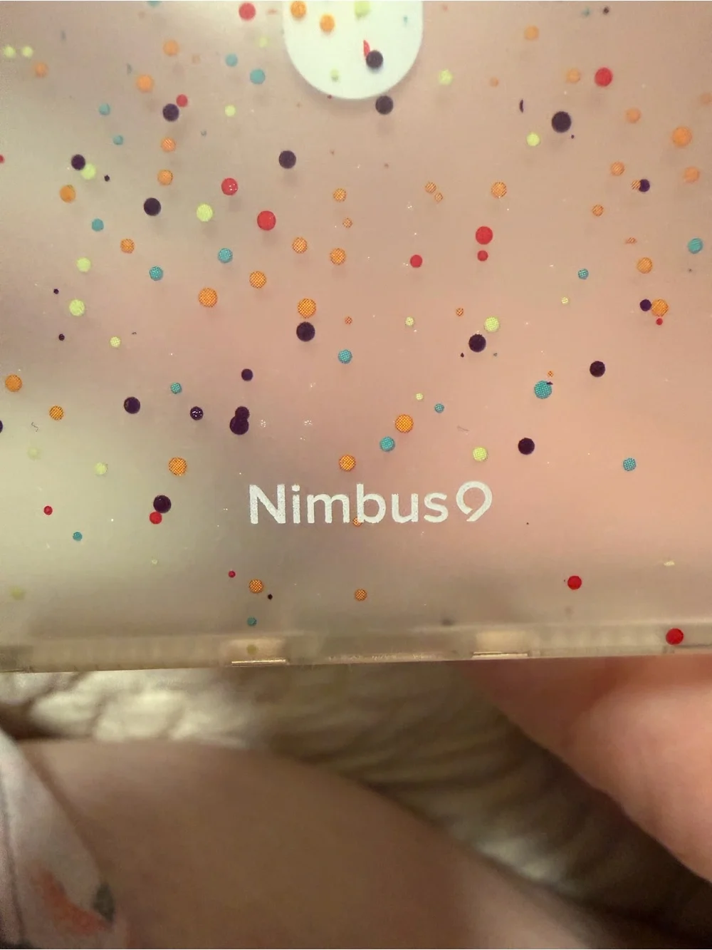 Nimbus 9 confetti case and supcase for iPhone 16 pro max